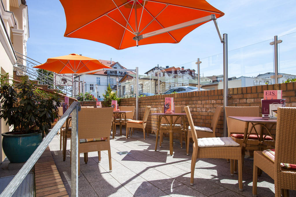 Hotel Villa Auguste Viktoria Heringsdorf  Buitenkant foto