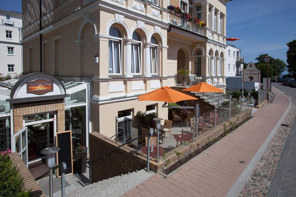 Hotel Villa Auguste Viktoria Heringsdorf  Buitenkant foto